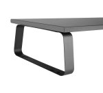 Soporte para monitor escritorio Negro