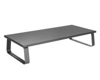Soporte para monitor escritorio Negro