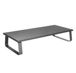Soporte para monitor escritorio Negro