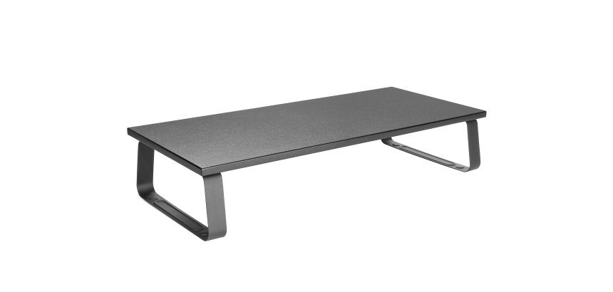 Soporte para monitor escritorio Negro