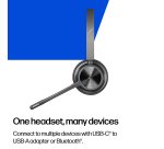 HP Poly Voyager 4320 Microsoft Teams Certified USB-C Headset +BT700 dongle