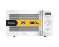 Whirlpool Chef Plus MCP 345 WH White Grill microwave Countertop 25 L 800 W