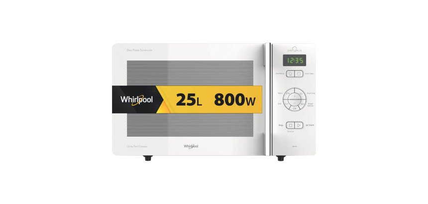 Whirlpool Chef Plus Microonde a libera installazione - MCP 345 WH