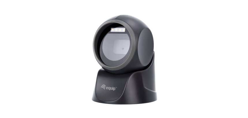 Equip USB 2D Omnidirectional Desktop Barcode Scanner