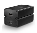 Lindy 42708 ampliador de red Transmisor y receptor de red Negro