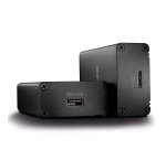 Lindy 42708 ampliador de red Transmisor y receptor de red Negro