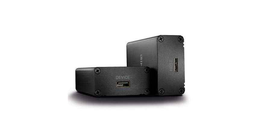 Lindy 42708 ampliador de red Transmisor y receptor de red Negro