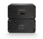 Lindy 42708 ampliador de red Transmisor y receptor de red Negro