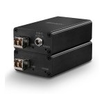 Lindy 42708 ampliador de red Transmisor y receptor de red Negro