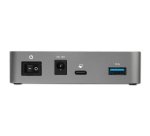 StarTech.com Hub USB-C à 4 ports - USB 3.2 Gen 2 (10Gbps) - 3 ports USB-A et 1 port USB-C - Adaptateur d'Alimentation inclu