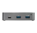 StarTech.com Hub USB-C à 3 ports - USB 3.2 Gen 2 (10Gbps) - Avec 2 ports USB-A, 1 port USB-C et 1 port GbE