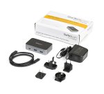 StarTech.com Hub USB-C à 3 ports - USB 3.2 Gen 2 (10Gbps) - Avec 2 ports USB-A, 1 port USB-C et 1 port GbE