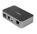 StarTech.com Hub USB-C à 3 ports - USB 3.2 Gen 2 (10Gbps) - Avec 2 ports USB-A, 1 port USB-C et 1 port GbE