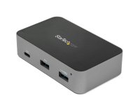 StarTech.com Hub USB-C à 4 ports - USB 3.2 Gen 2 (10Gbps) - 3 ports USB-A et 1 port USB-C - Adaptateur d'Alimentation inclu