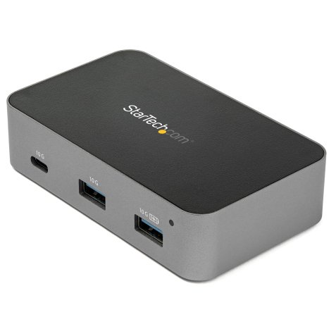 StarTech.com 4-Port USB-C Hub 10 Gbps - 3x USB-A & 1x USB-C - Powered