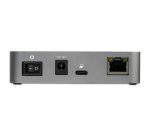 StarTech.com Hub USB-C à 3 ports - USB 3.2 Gen 2 (10Gbps) - Avec 2 ports USB-A, 1 port USB-C et 1 port GbE
