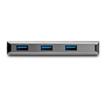 StarTech.com Hub USB-C à 3 Ports avec Lecteur de Carte SD - 3 x USB-A & 1 x Slot SD - Mini Hub USB 3.2 Gen 2 (10Gbps) Type C pour PC Portable - Alimenté par Bus - Compatible avec Thunderbolt 3
