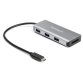 StarTech.com 3-Port USB-C Hub mit SD-Kartenleser - 10 Gbit/s - 3x USB-A