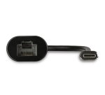 StarTech.com Adaptateur 2.5GbE USB C vers Ethernet NBASE-T NIC - Réseau Multi-Vitesse USB 3.0 Type C 2.5/1 Gigabit/100 Mbps/Portable USB 3.1 vers RJ45/LAN Compatible TB3/MacBook Pro Surface