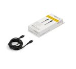 StarTech.com Cavo durevole da USB-C a Lightning da 2m nero - Cavo di alimentazione/sincronizzazione in Fibra aramidica robusta per impieghi intensivi da USB tipo C a Lightening - Certificato Apple MFi per iPad/iPhone 12