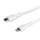 StarTech.com Câble USB-C vers Lightning blanc 1 m