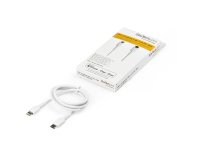 StarTech.com Câble USB-C vers Lightning - 1 m - Blanc