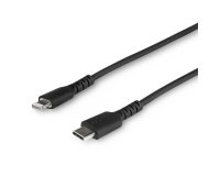 Cable Resistente USB-C a Lightning de 1 m Negro 