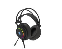 Deep Gaming DeepLighting Auriculares Alámbrico Diadema Juego Negro
