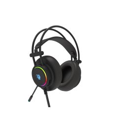 Deep Gaming DeepLighting Auriculares Alámbrico Diadema Juego Negro