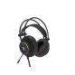 Deep Gaming DeepLighting Auriculares Alámbrico Diadema Juego Negro