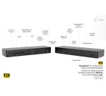 i-tec Thunderbolt 4 Intelligent Dual Display Docking Station + Power Delivery 90W