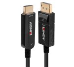 Lindy 38491 adaptador de cable de vídeo Negro