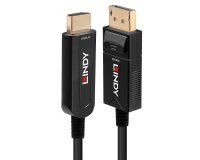 Lindy 38491 adaptador de cable de vídeo Negro