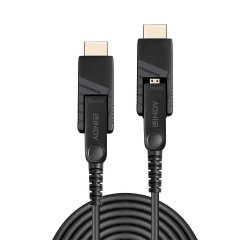 Lindy 38322 cable HDMI 30 m HDMI tipo D (Micro) Negro
