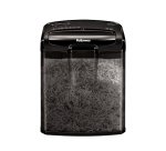 Fellowes M-7Cm distruggi documenti Taglio a particelle Nero