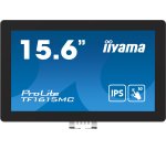 iiyama ProLite TF1615MC-B1 écran plat de PC 39,6 cm (15.6") 1920 x 1080 pixels Full HD Écran tactile Noir