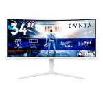 Philips 34M2C5601QA/00 Monitor PC 86,4 cm (34") 3440 x 1440 Pixel Bianco