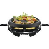 MOULINEX Raclette Multifonction RE151812 ACCESSIMO 6 PERS NOIR