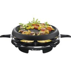 MOULINEX Raclette Multifonction RE151812 ACCESSIMO 6 PERS NOIR