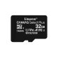 Kingston Technology Carte micSDHC Canvas Select Plus 100R A1 C10 de 32 Go + ADP