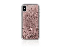 Hama Sparkle custodia per cellulare 14,7 cm (5.8") Cover Rose Gold