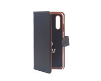 Celly WALLY841 mobile phone case 16.2 cm (6.39") Flip case Black