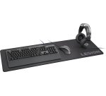 Lenovo GXH0W29068 alfombrilla para ratón Alfombrilla de ratón para juegos Negro