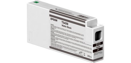 Epson Singlepack Matte Black T54X80N UltraChrome HDX/HD 350ml