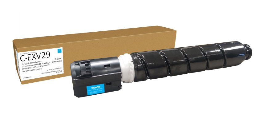 Toner remanufacturé Cyan Everyday™ de Xerox compatible avec Canon C-EXV29 (2794B002AB), Capacité standard