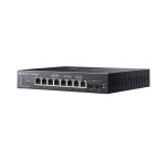 TP-Link Omada SG2210XMP-M2 switch Gestionado L2/L2+ 2.5G Ethernet (100/1000/2500) Energía sobre Ethernet (PoE) Montaje en pared/escritorio Negro