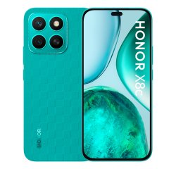 Honor X8c 17 cm (6.7") SIM doble MagicOS 9.0 4G USB Tipo C 8 GB 256 GB 5000 mAh Verde