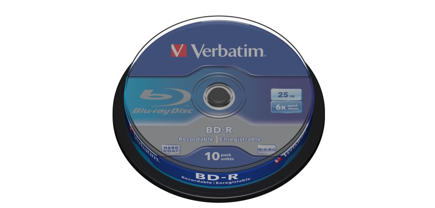 Verbatim - BD-R x 10 - 25 GB - storage media