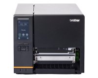 Brother IMP ETIQUETTES TJ-6521TN imprimante pour étiquettes Thermique direct/Transfert thermique Couleur 203 x 300 DPI 304,8 mm/sec Avec fil Ethernet/LAN Wifi Bluetooth