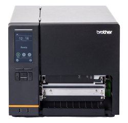 Brother TJ6421TN imprimante pour étiquettes Thermique direct/Transfert thermique Couleur 203 x 300 DPI 304,8 mm/sec Avec fil Ethernet/LAN Wifi Bluetooth